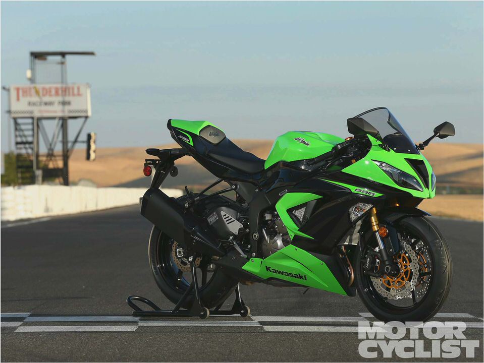 Kawasaki ZX 6 R Performance Edition