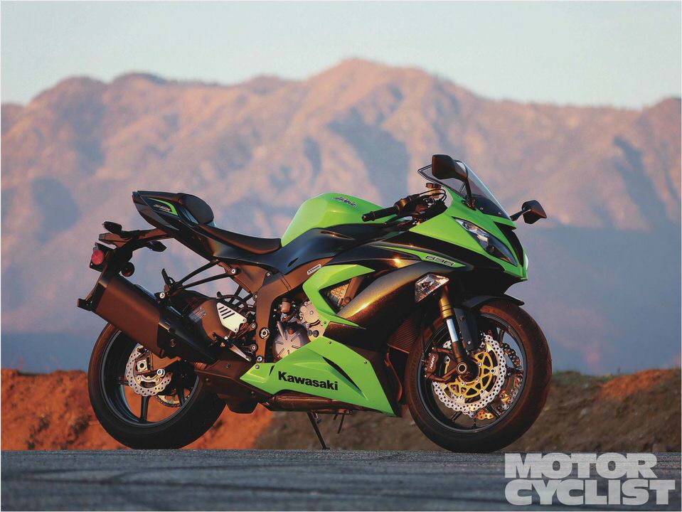 Kawasaki ZX 6 R Performance Edition