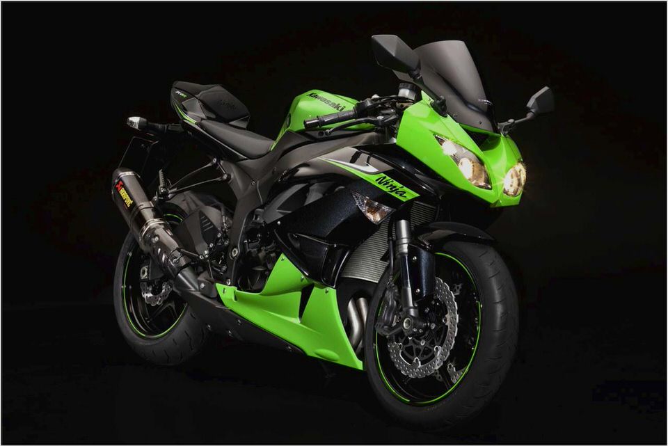 Kawasaki ZX 6 R Performance Edition