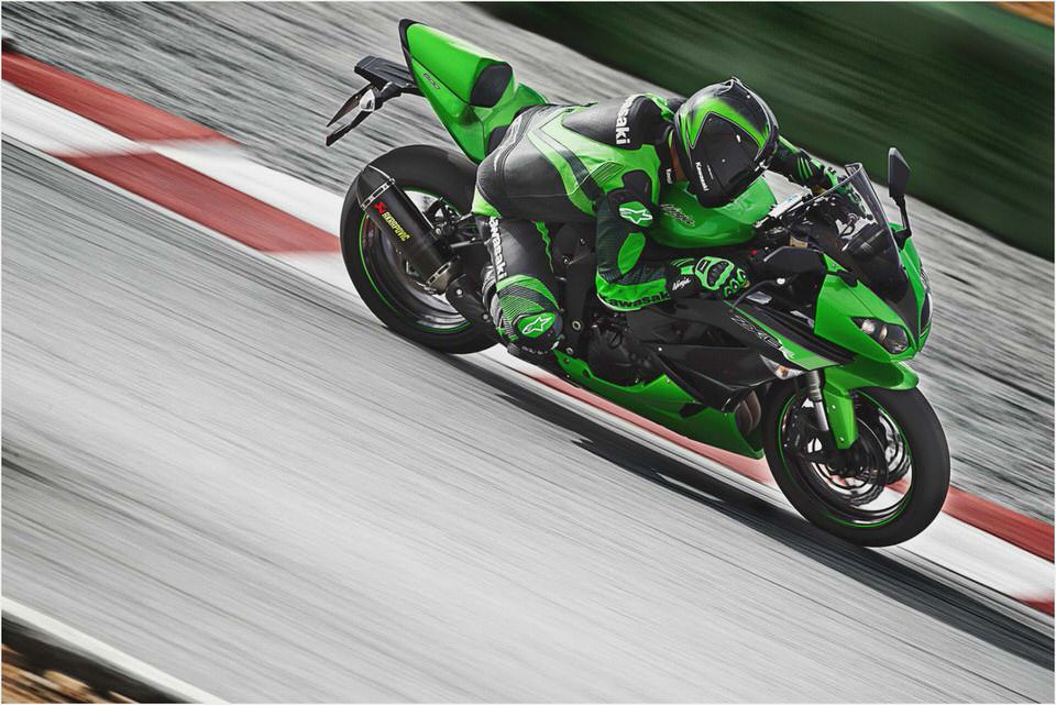 Kawasaki ZX 6 R Performance Edition