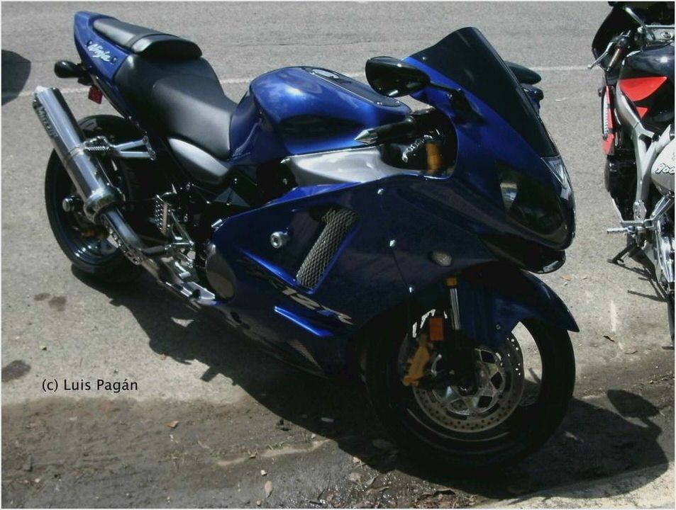Kawasaki Ninja ZX-12 R Kawasaki Ninja ZX-12 R