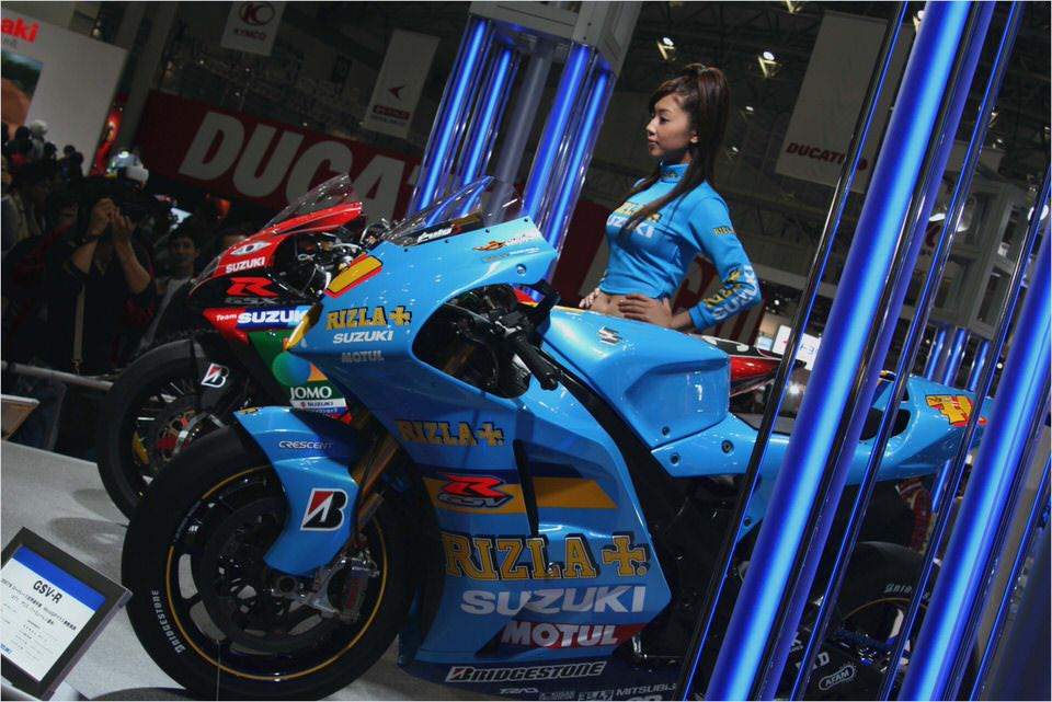 Suzuki GSV-R Suzuki GSV-R