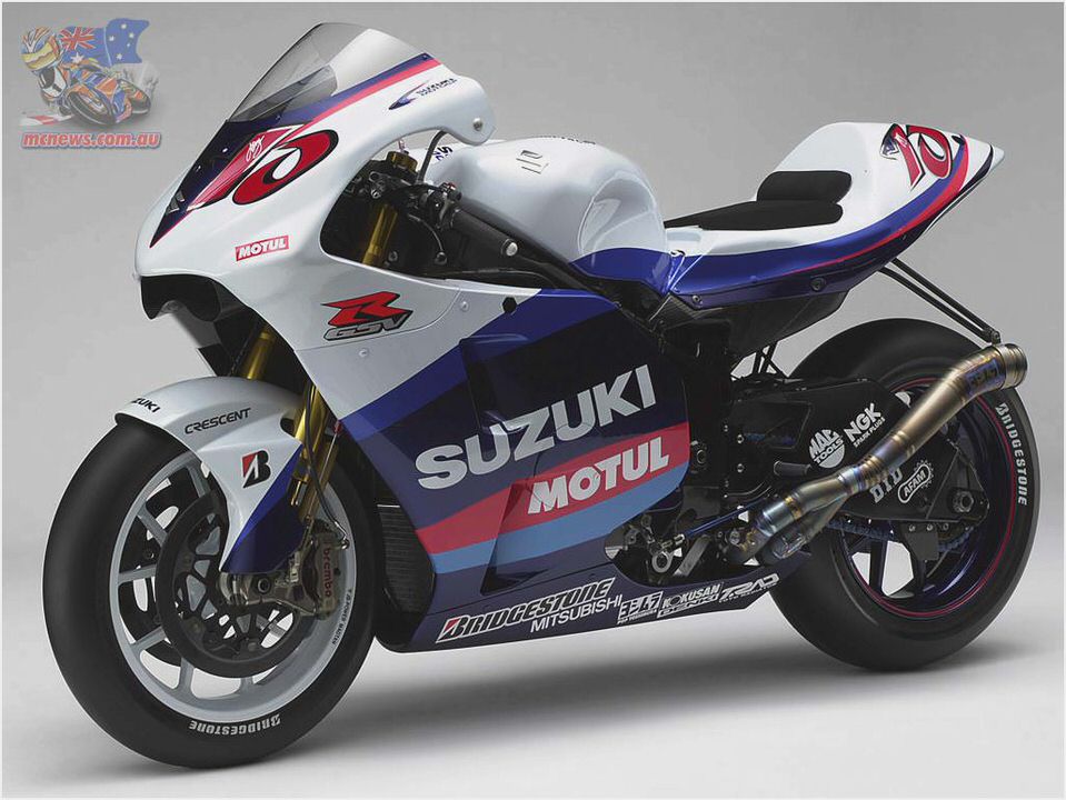 Suzuki GSV-R Suzuki GSV-R