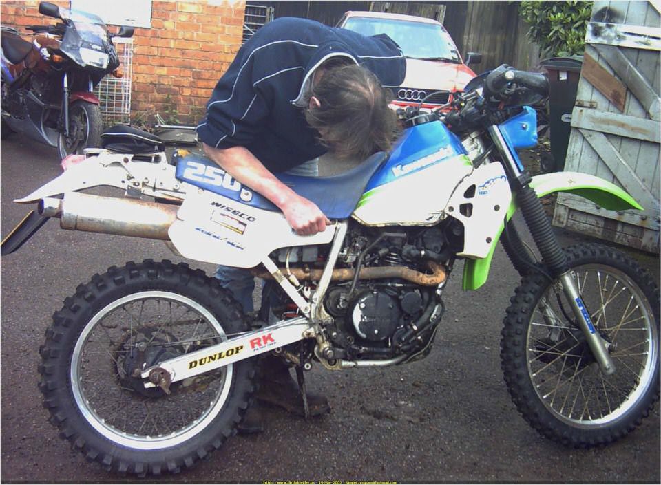 Kawasaki KLR 250