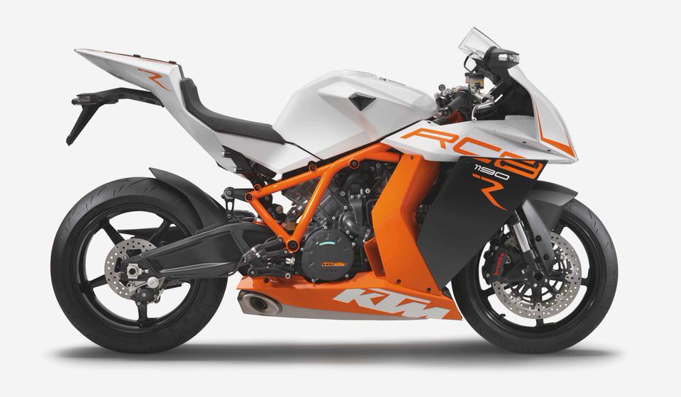 KTM 1190 RC8 R KTM 1190 RC8 R
