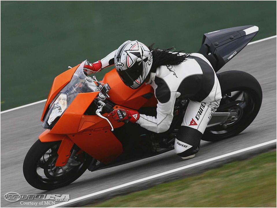 KTM 1190 RC8 KTM 1190 RC8
