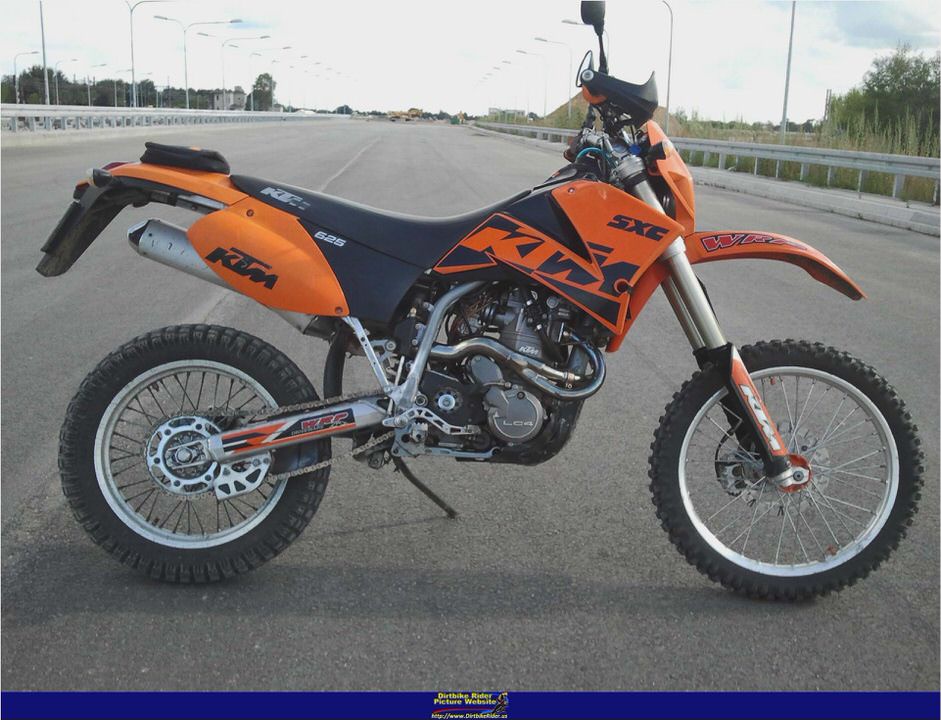 KTM 625 SXC