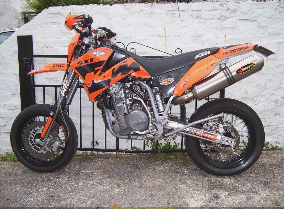 KTM 625 SXC