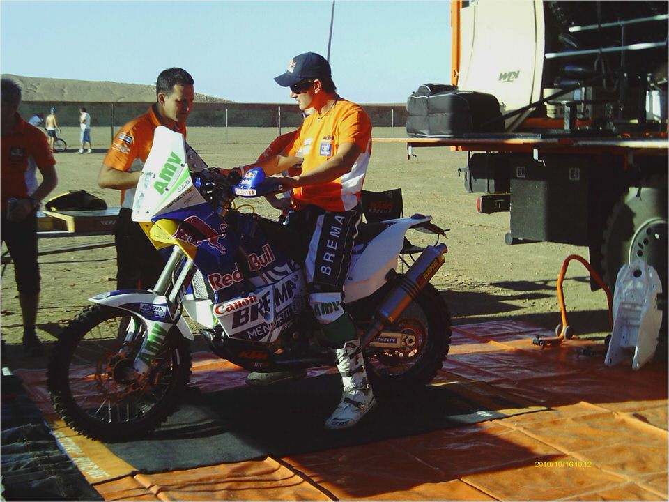 KTM 450 Rally