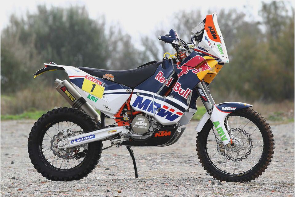 KTM 450 Rally