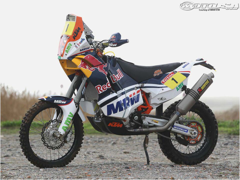 KTM 450 Rally
