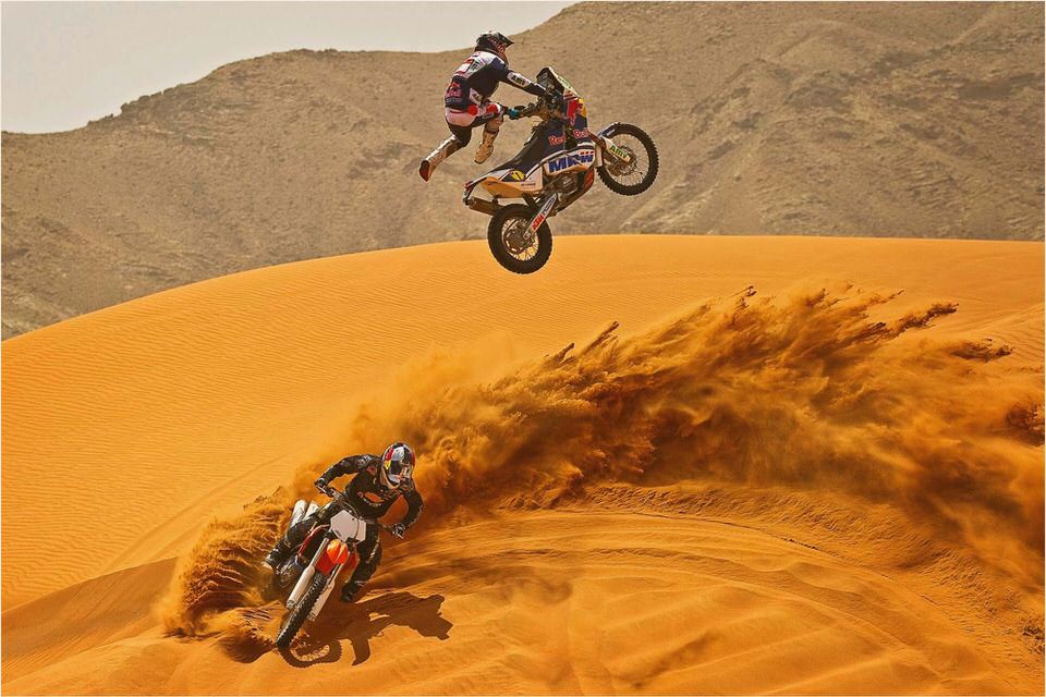 KTM 450 Rally