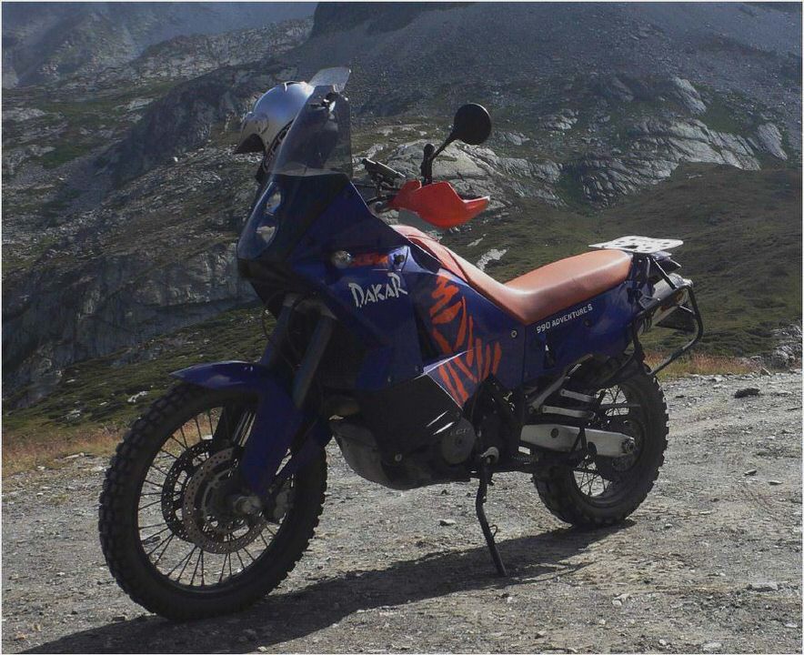 KTM 990 Adventure S KTM 990 Adventure S