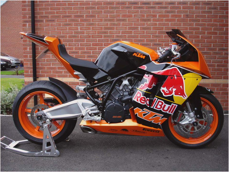 KTM 1190 RC8 R Red Bull Limited Edition