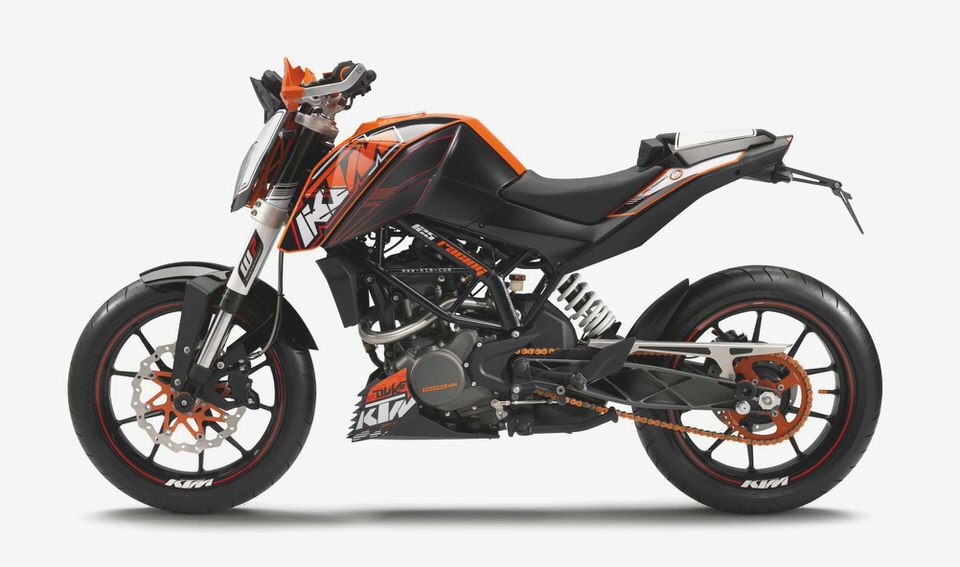 KTM 125 Race Concept