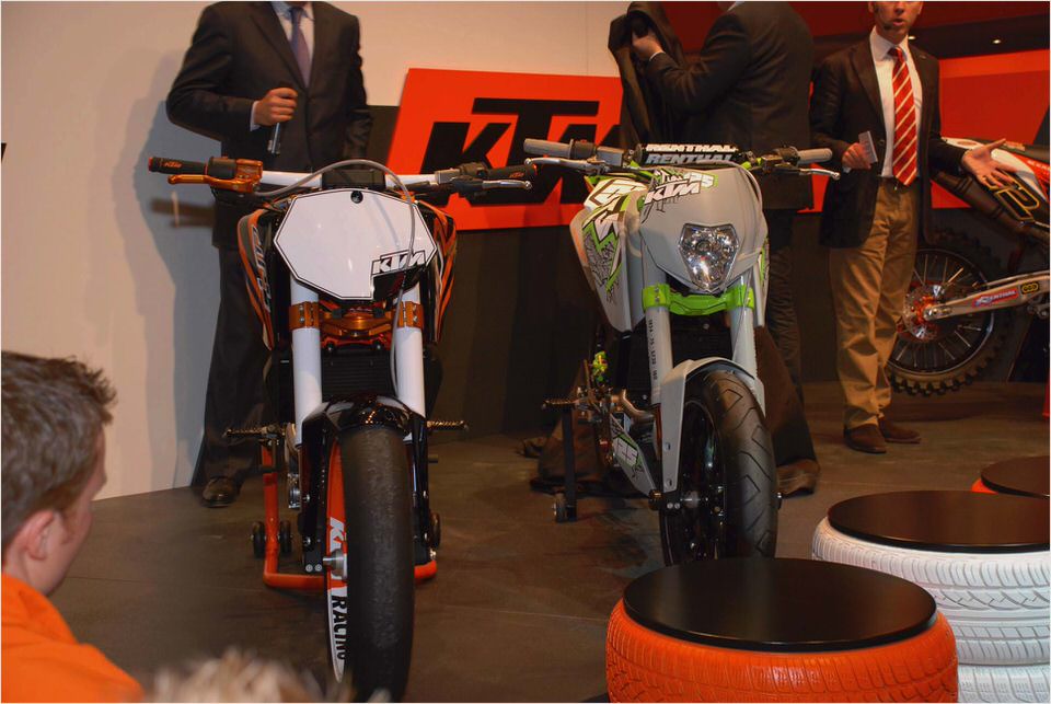 KTM 125 Race Concept