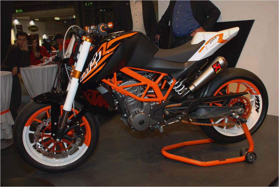 KTM 125 Race Concept