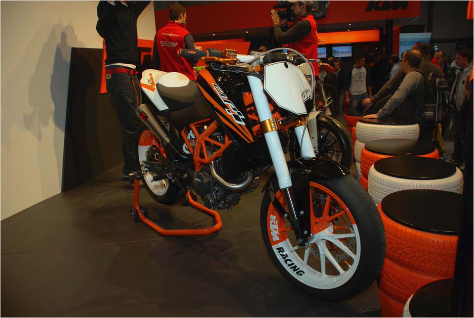 KTM 125 Race Concept