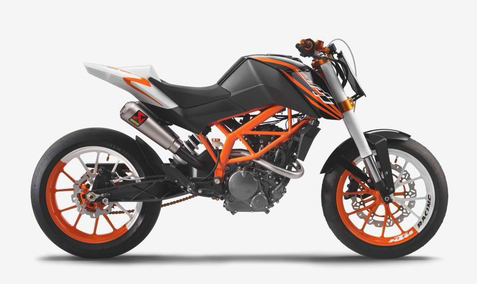 KTM 125 Race Concept KTM 125 Race Concept