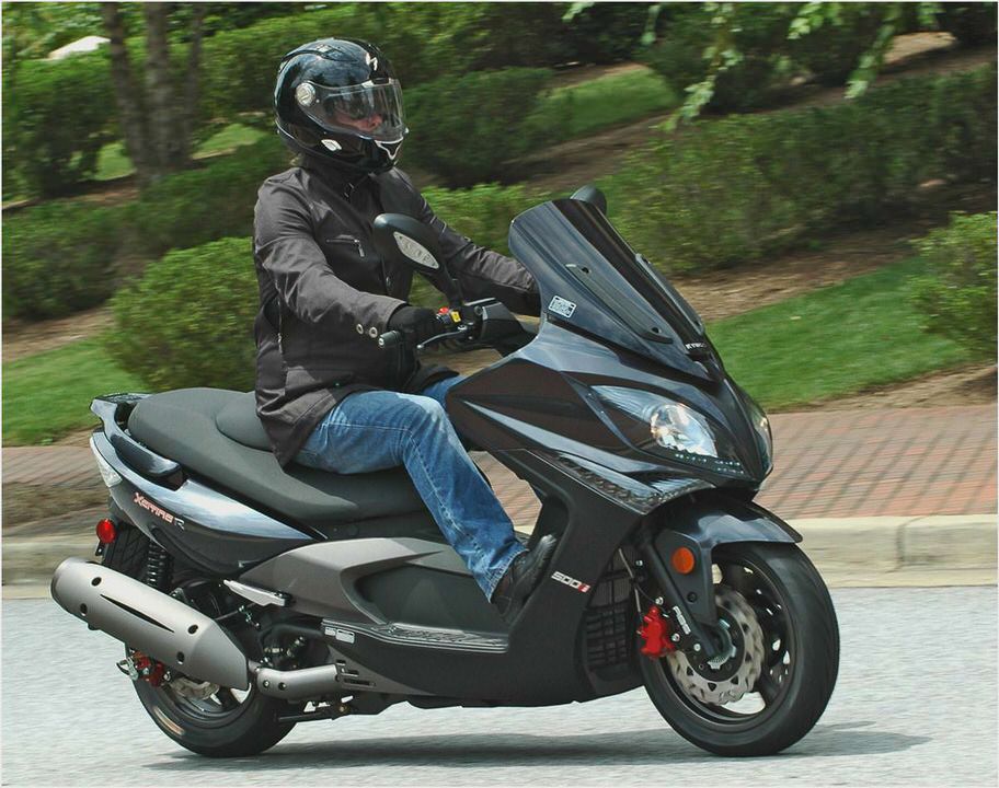 Kymco Xciting 500i