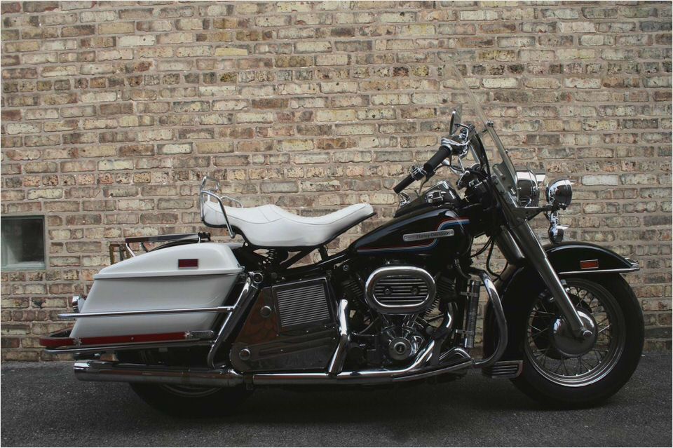 Harley-Davidson FLP 1200 Electra Glide Police