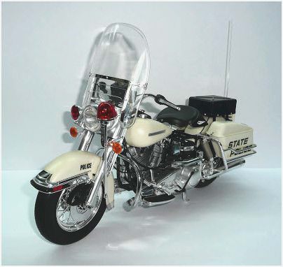 Harley-Davidson FLP 1200 Electra Glide Police