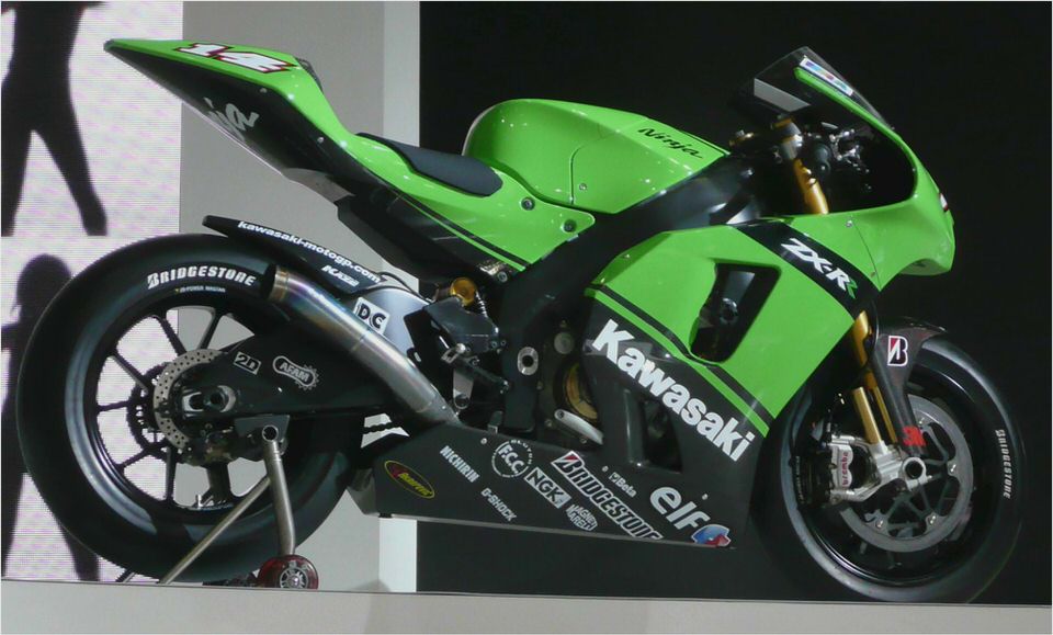 Kawasaki Ninja ZX-10 R Hayate Replica Kawasaki Ninja ZX-10 R Hayate Replica