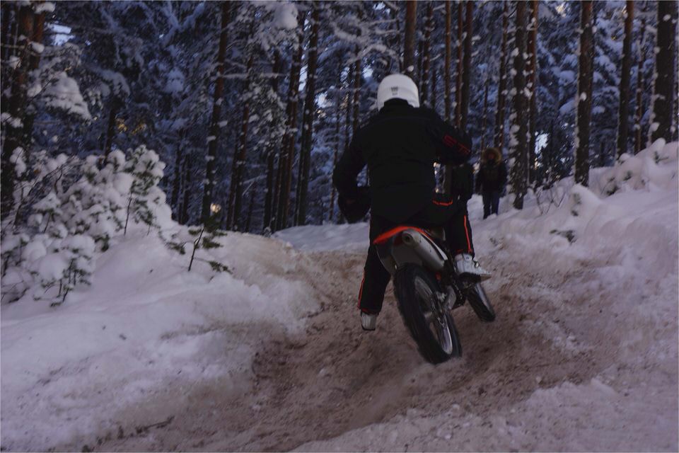 Borile B 500 Motard