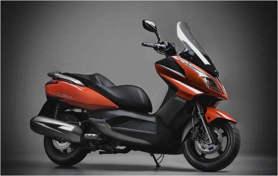 Kymco Downtown 125i