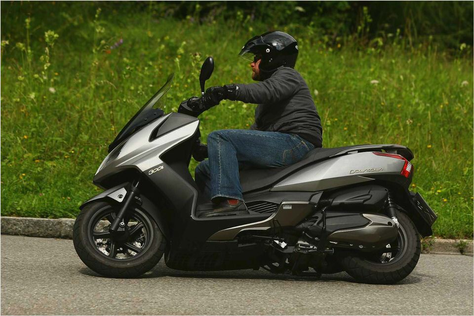 Kymco Downtown 125i