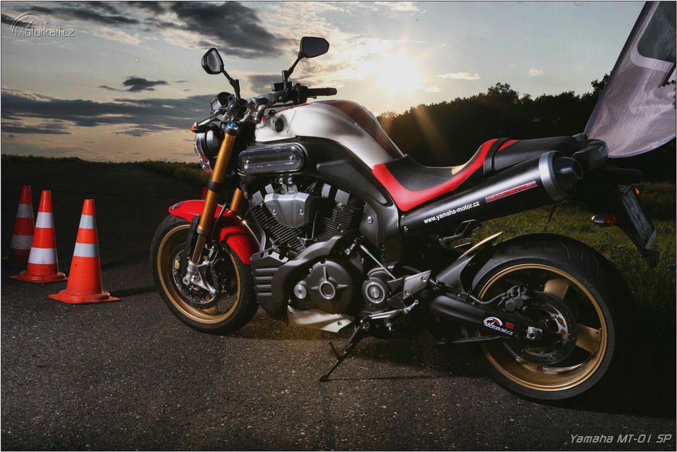 Yamaha MT-01 SP