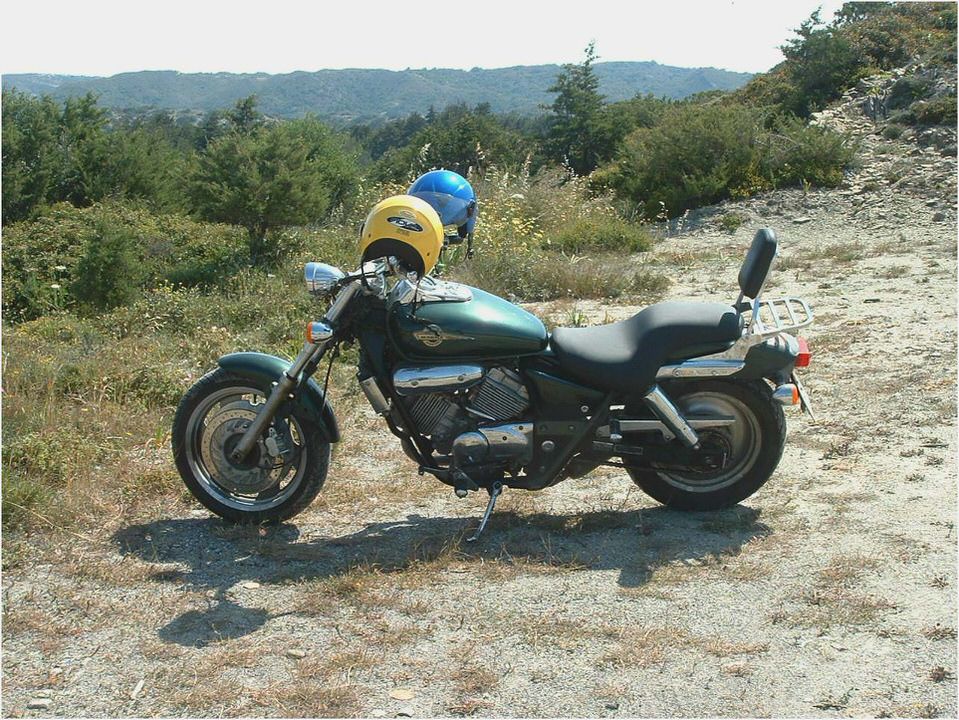 Honda V-Twin Magna