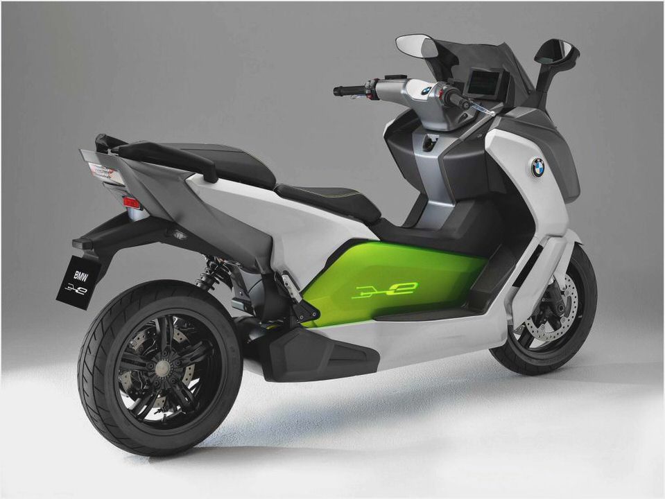 Honda EV Electric Moped Prototype