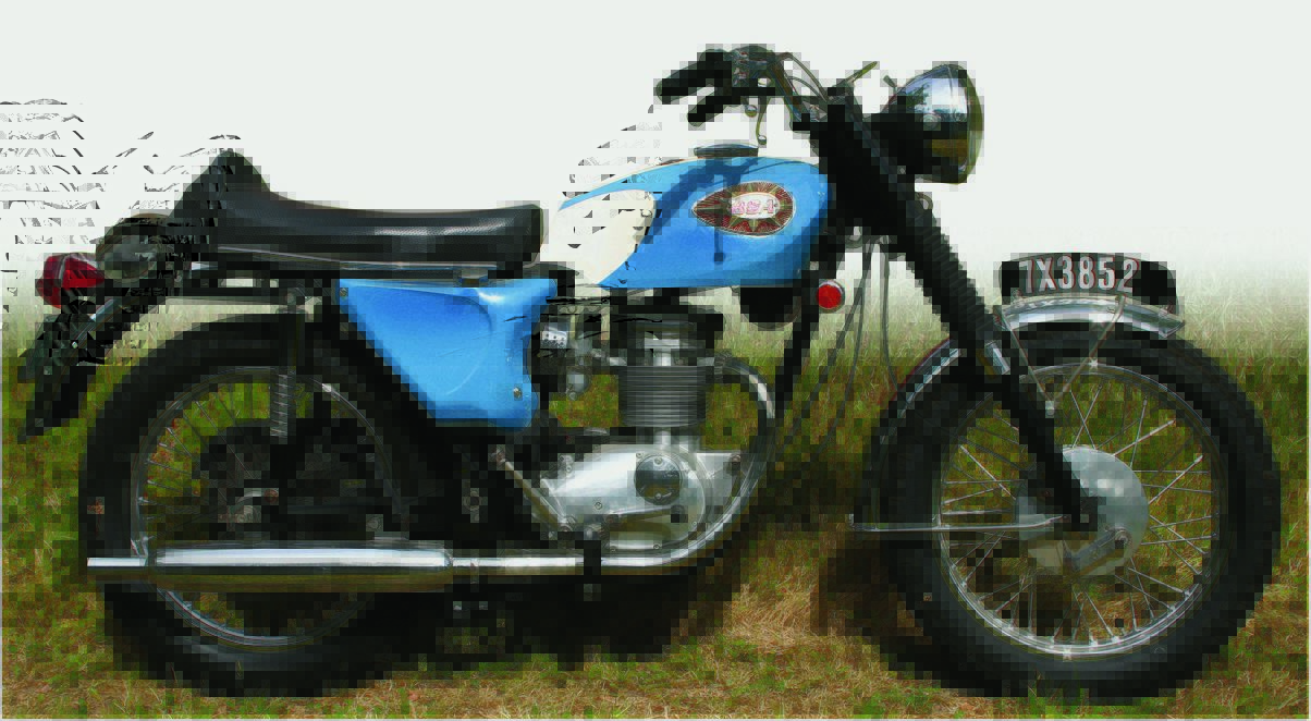 BSA B 25 Star BSA B 25 Star