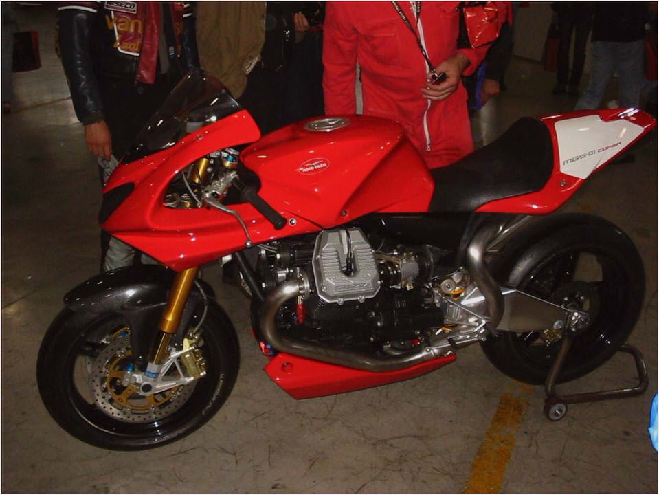Moto Guzzi MGS-01 Corsa