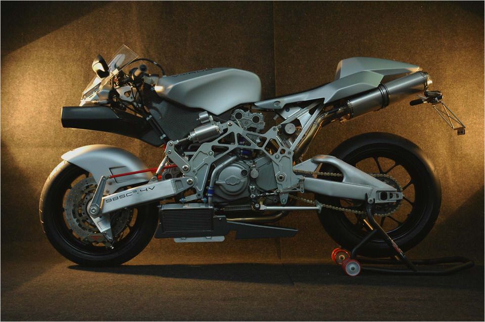 Bimota Vyrus 985 C3 4V