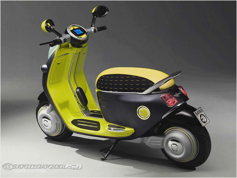 MINI Scooter E Concept