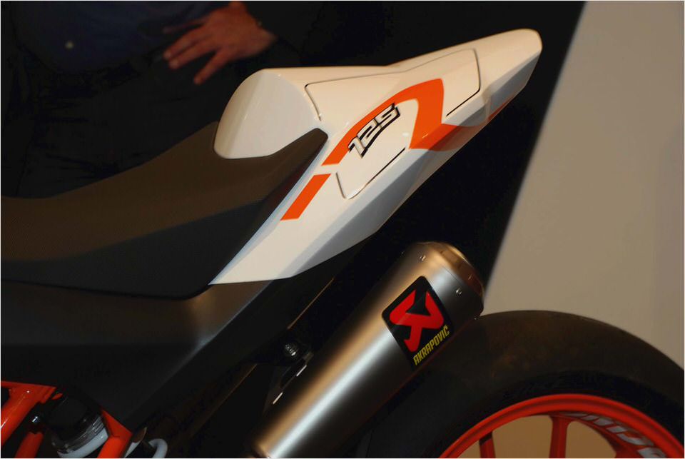 KTM 125 Race Concept KTM 125 Race Concept