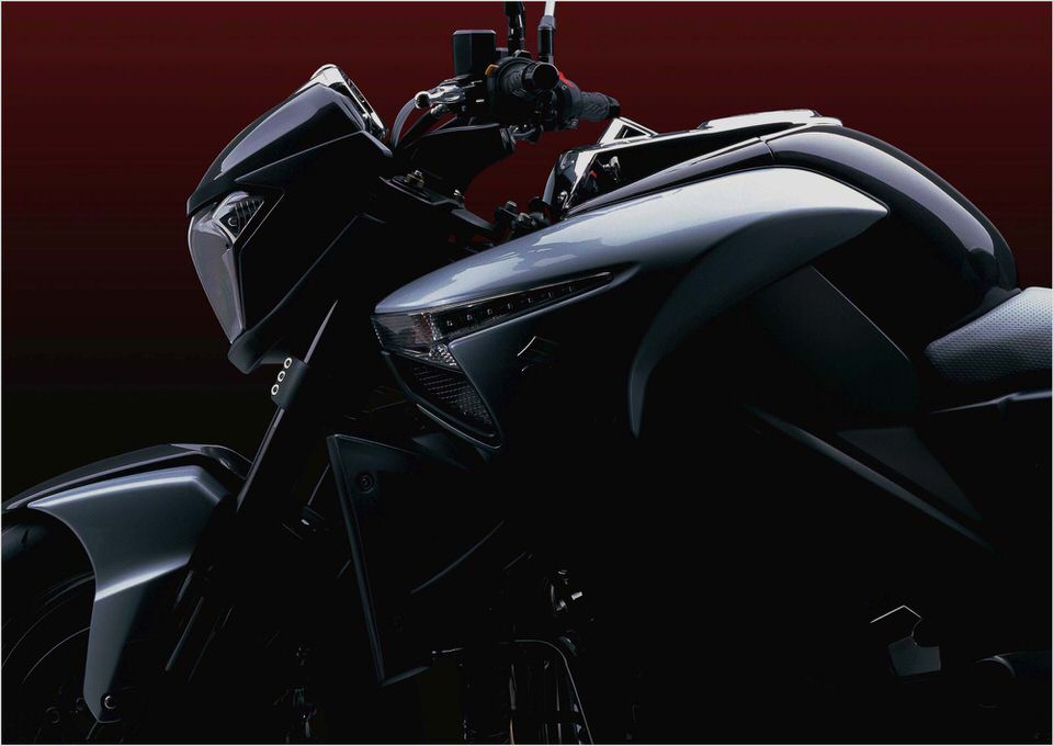 Suzuki B-King Final Prototype Suzuki B-King Final Prototype