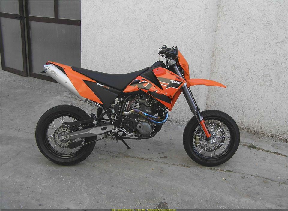 KTM 660 SMC