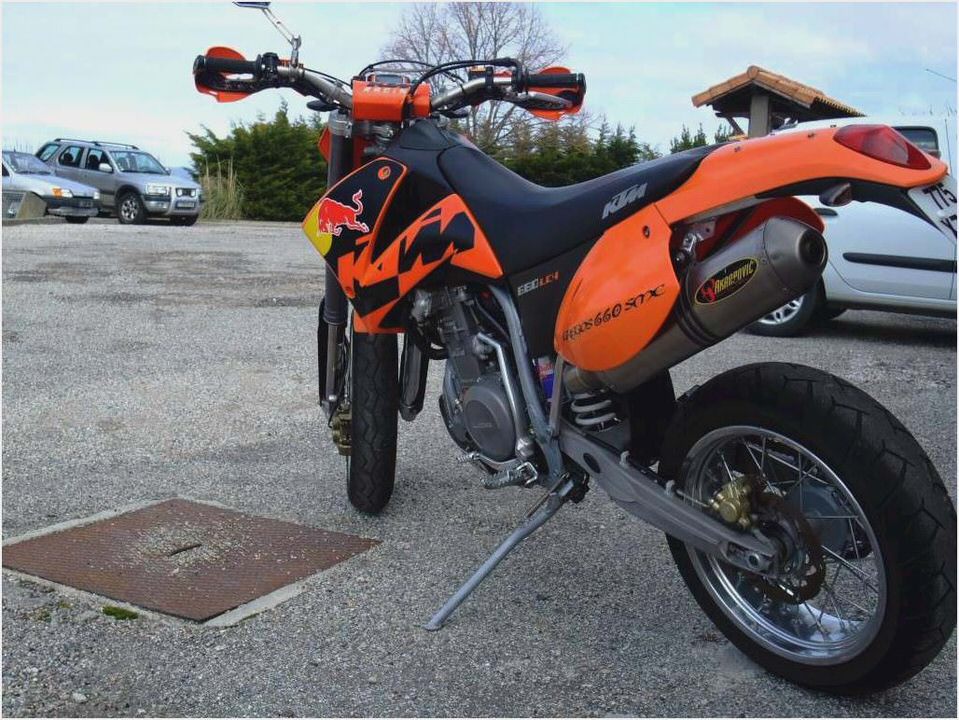 KTM 660 SMC