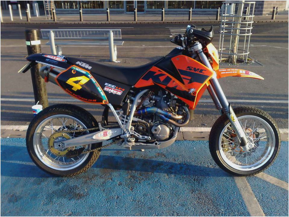 KTM 660 SMC