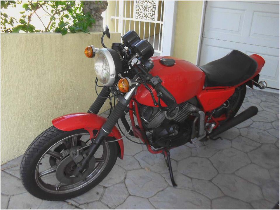 Moto Morini 500 Sei-V