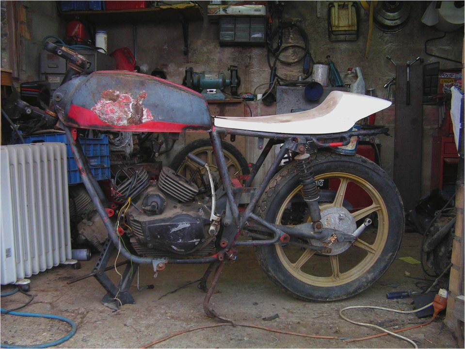 Morini New York 500