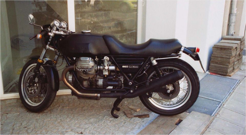 Moto Guzzi 1000 Daytona Injection Moto Guzzi 1000 Daytona Injection