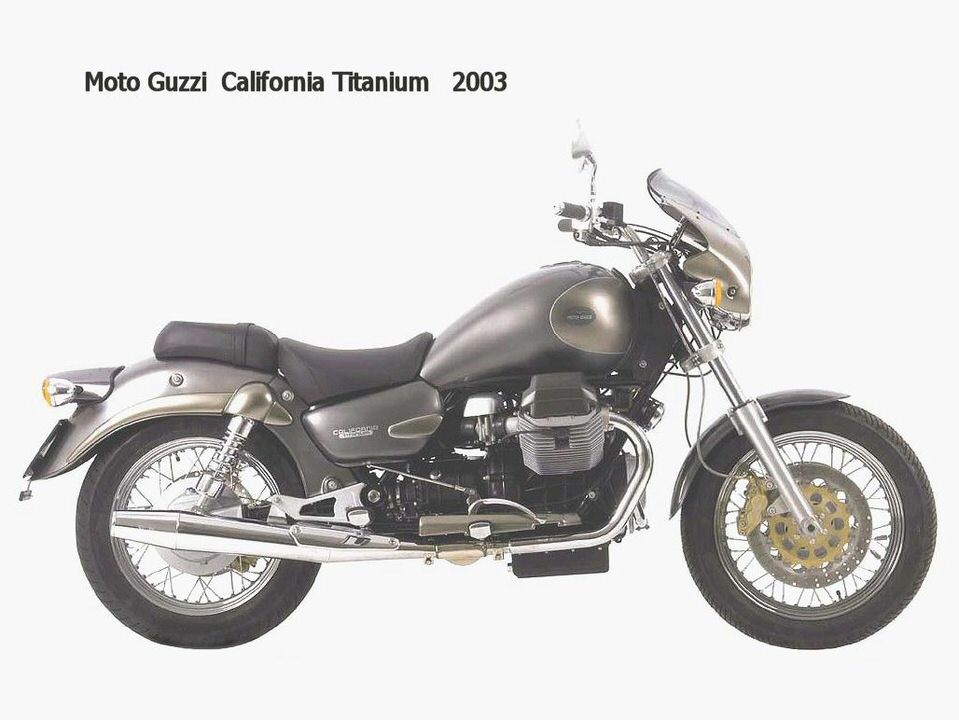 Moto Guzzi V-11 Touring