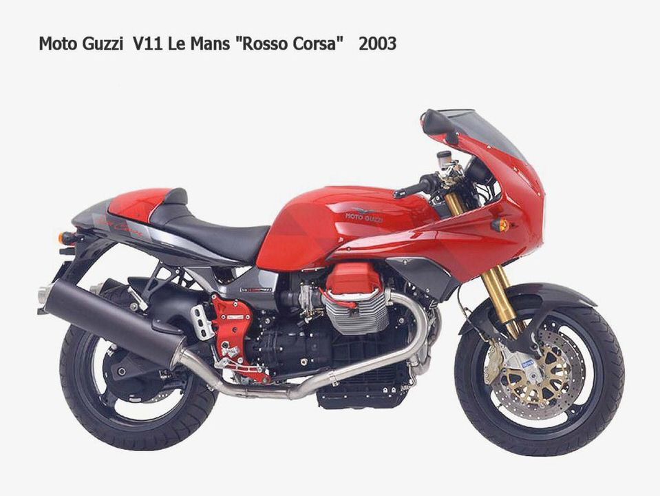 Moto Guzzi V-11 Touring