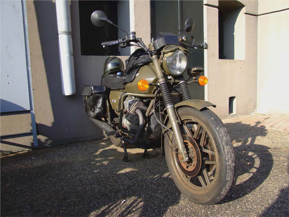 Moto Guzzi V50 C