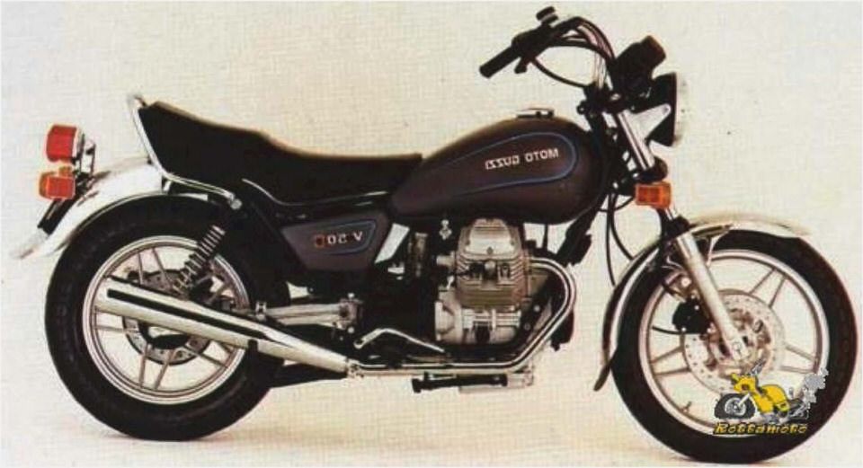 Moto Guzzi V50 C