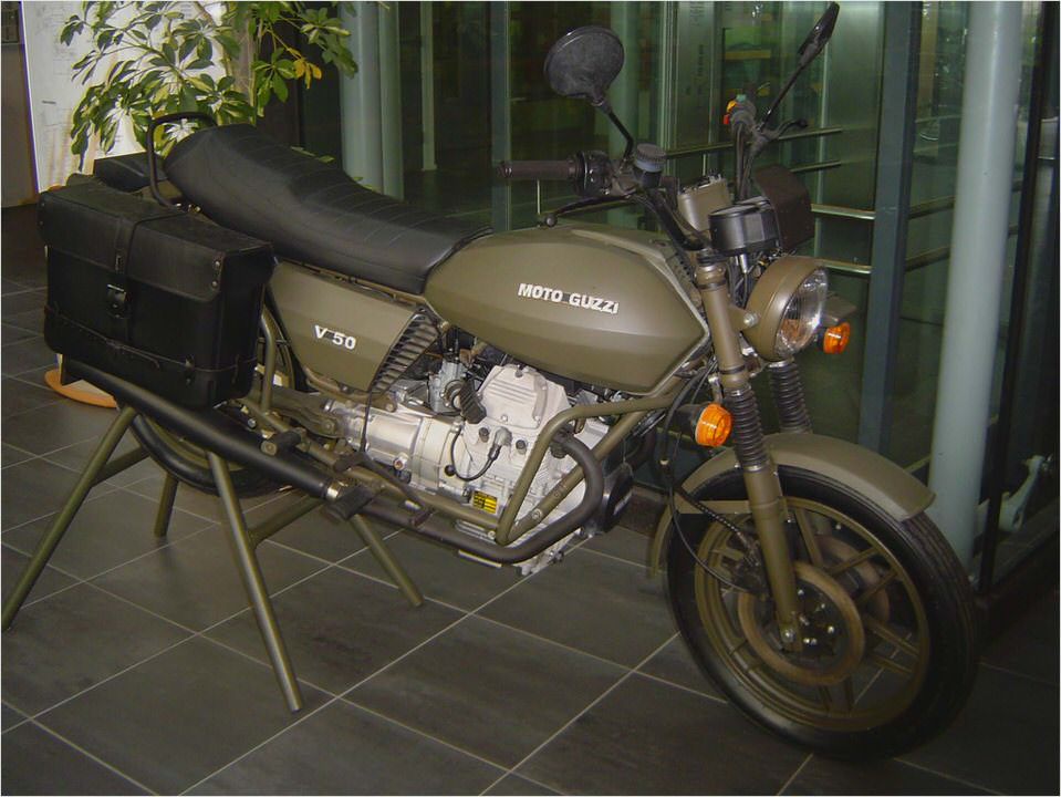 Moto Guzzi V50 C